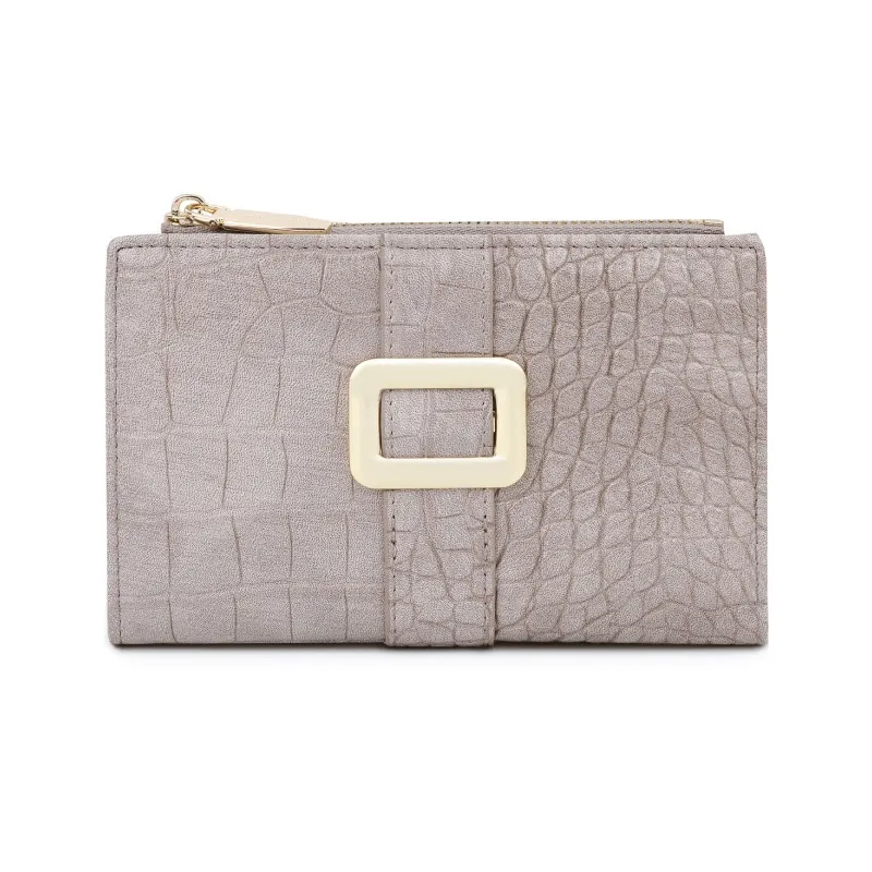 Personalisiertes Leder-Ausweis-Etui, Billfold-Bifold-Geldbörse